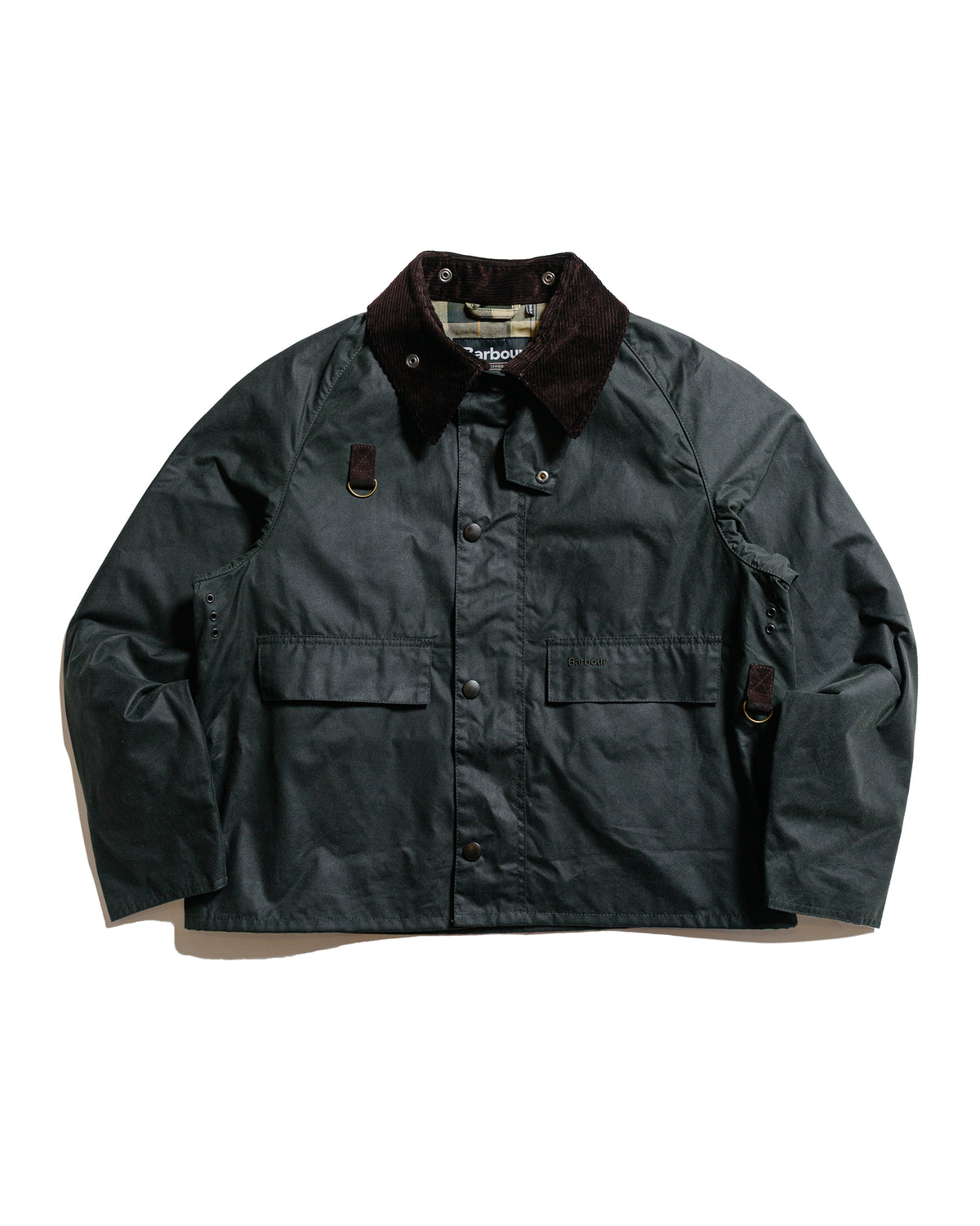 Barbour Spey ワックスジャケット セージ