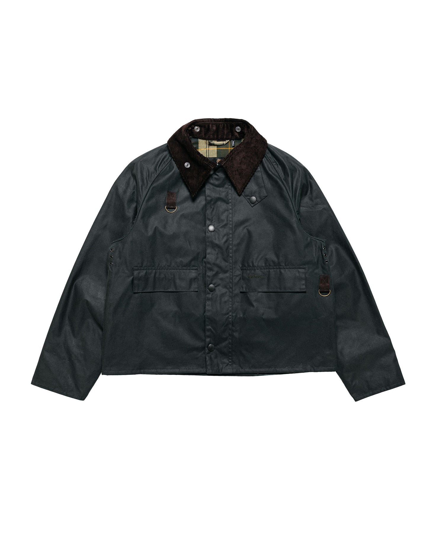 lost & found Barbour Barbour Spey Wax Jacket Sage