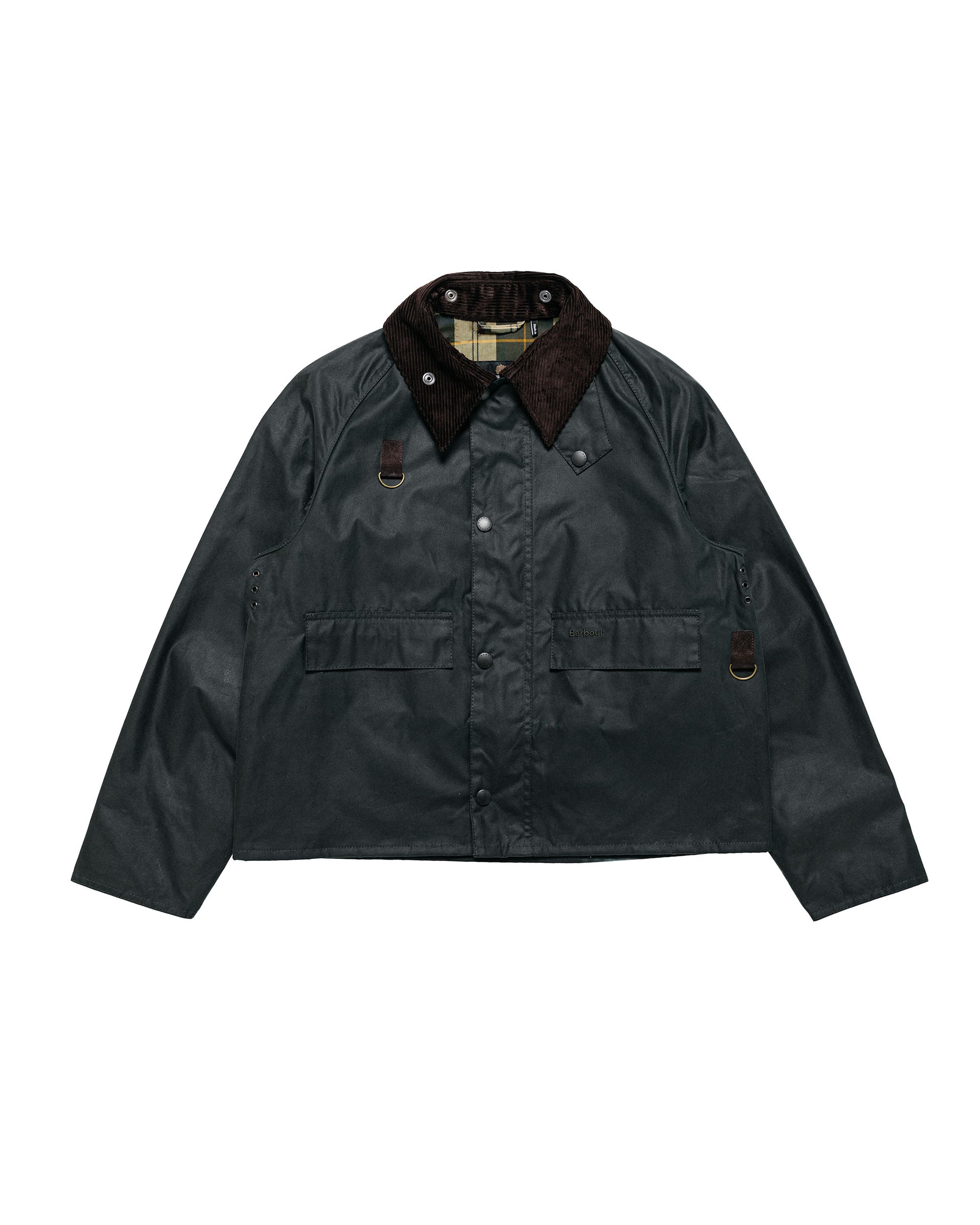 lost & found Barbour Barbour Spey Wax Jacket Sage
