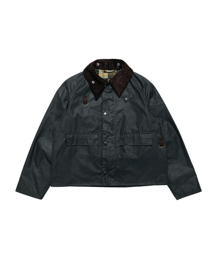 lost & found Barbour Barbour Spey Wax Jacket Sage