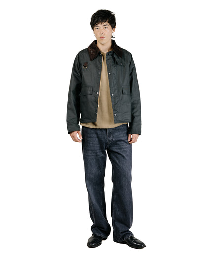 lost & found Barbour Barbour Spey Wax Jacket Sage