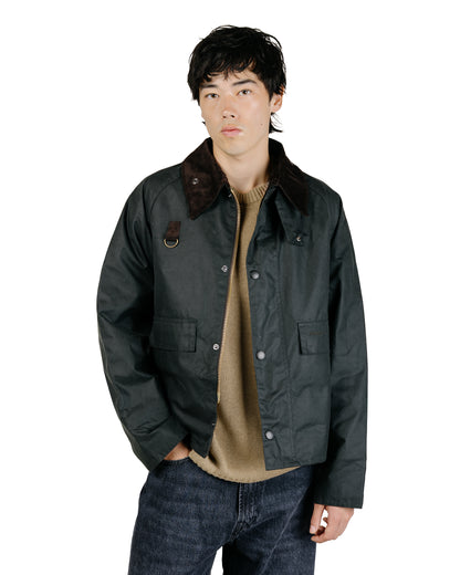 lost & found Barbour Barbour Spey Wax Jacket Sage