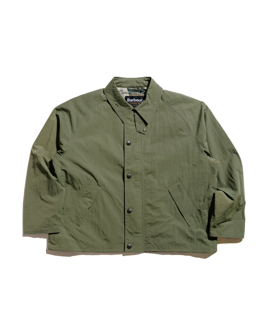 Barbour Transport Lightweight Showerproof Jacket Fern