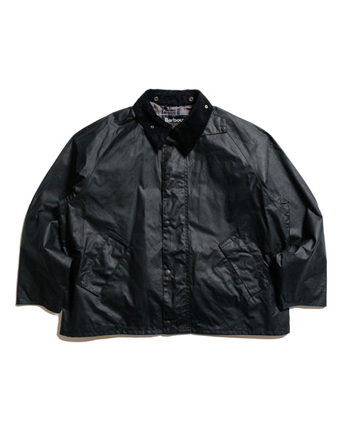 【美品】Barbour TRANSPORT WAX black 36 美品】 Barbour TRANSPORT WAX Black 36 美品】 Barbour TRANSPORT WAX