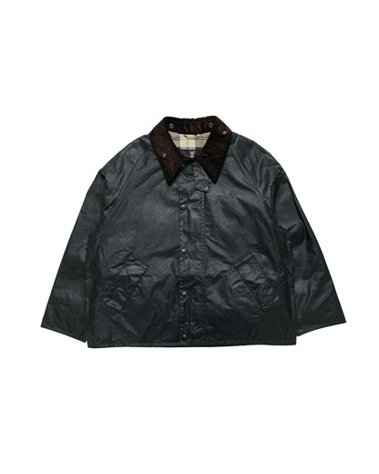 Barbour Transport Wax Jacket Sage