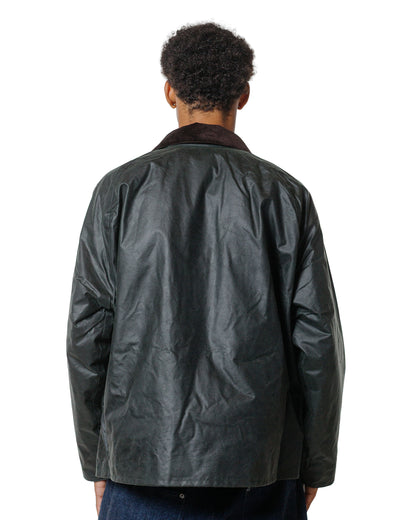 Barbour Transport Wax Jacket Sage