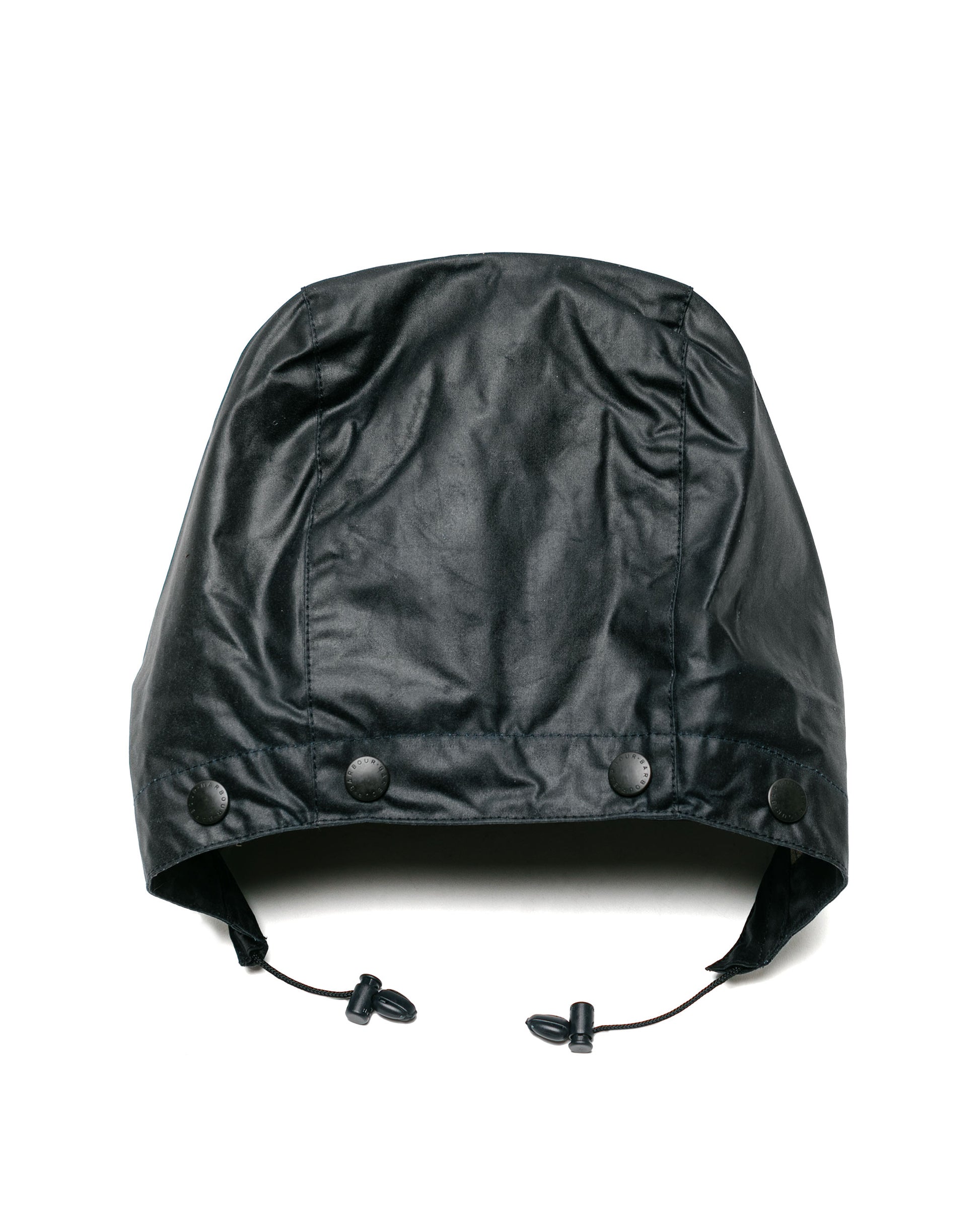 Barbour Waxed Cotton Hood Navy - Main Image