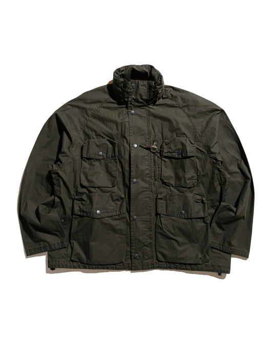 Barbour Westmorland Showerproof Jacket Pigment Green