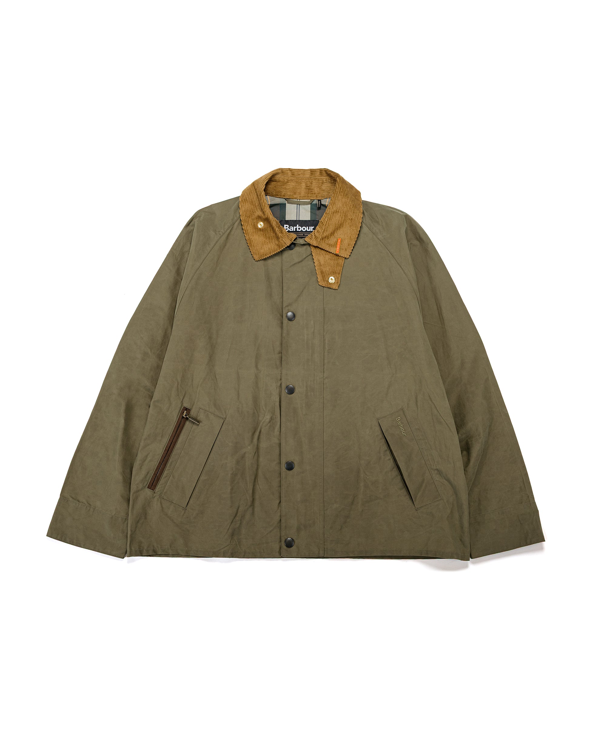 Barbour Icons Transport Casual Ivy Green