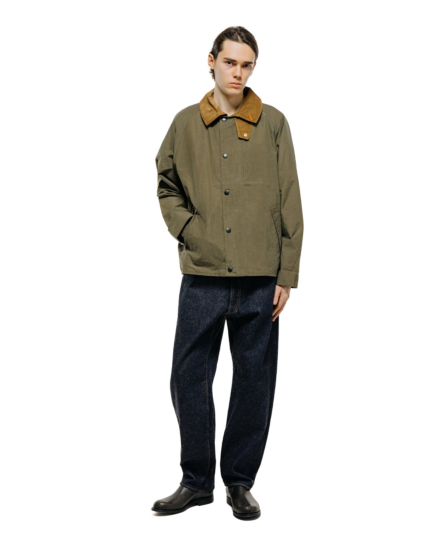 Barbour Icons Transport Casual Ivy Green