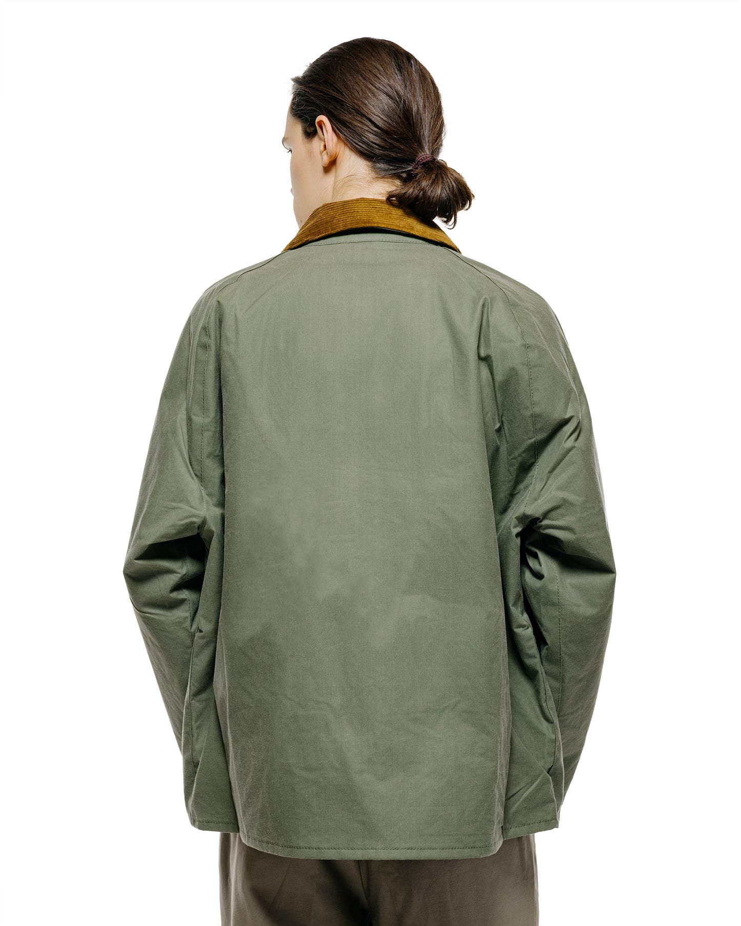 Barbour Transport Wax Jacket Light Moss