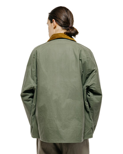 Barbour Transport Wax Jacket Light Moss