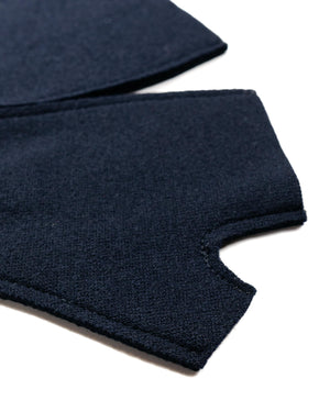 Barena Venezia Gloves Lanoso Navy Fabric