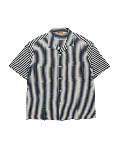 Barena Venezia Shirt Solana Ciano Navy