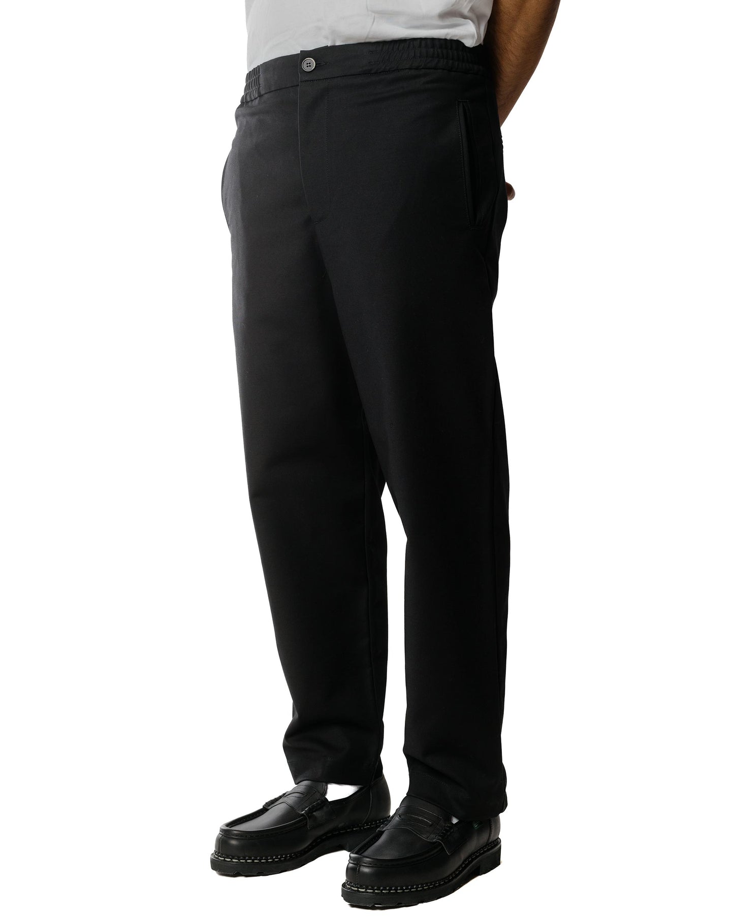 Barena Venezia Trousers Ameo Minimal Nero Model Front