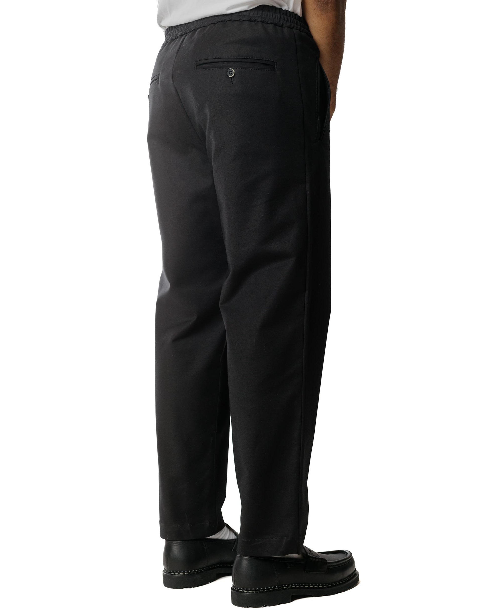 Barena Venezia Trousers Ameo Minimal Nero Model Back