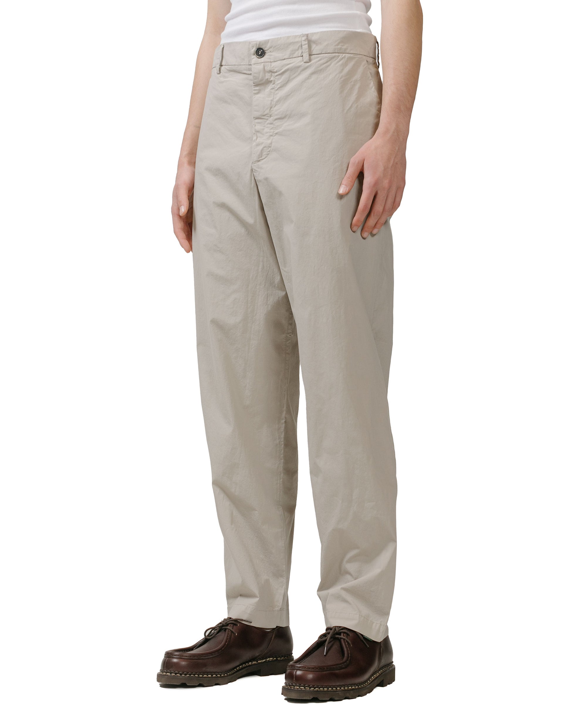 Barena Venezia Trousers Canasta Pavion Sasso model front