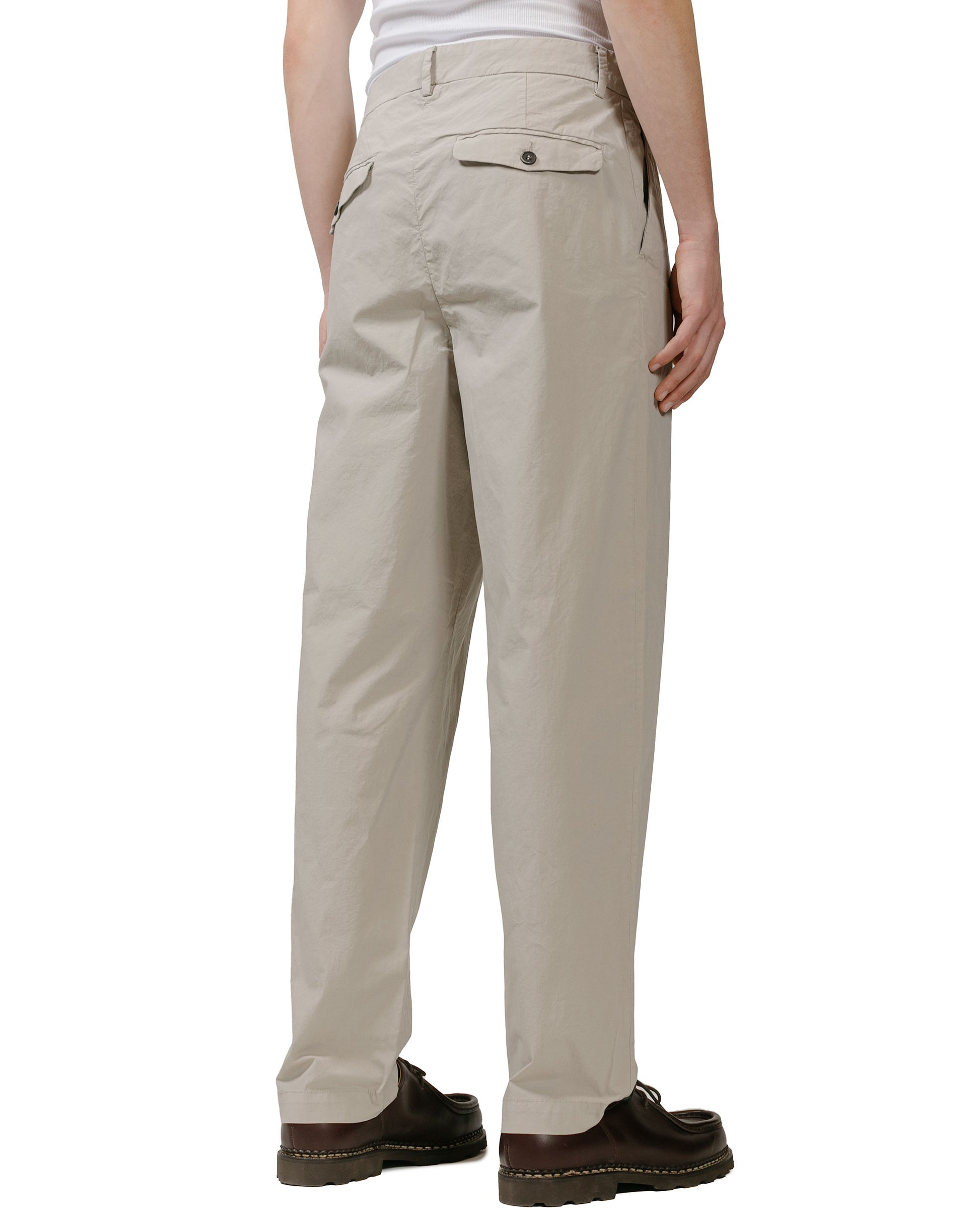 Barena Venezia Trousers Canasta Pavion Sasso model back