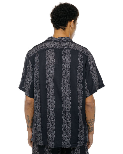 Bather Black Fiesta Camp Shirt