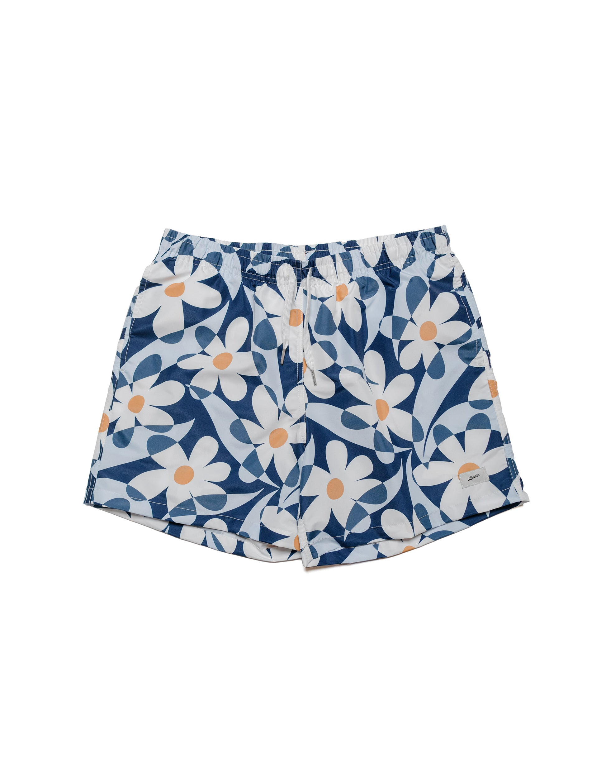 Bather Denim Daisy Trip Swim Trunk