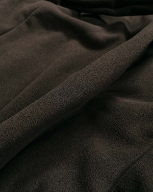 Bather Hickory Fleece Robe Fabric