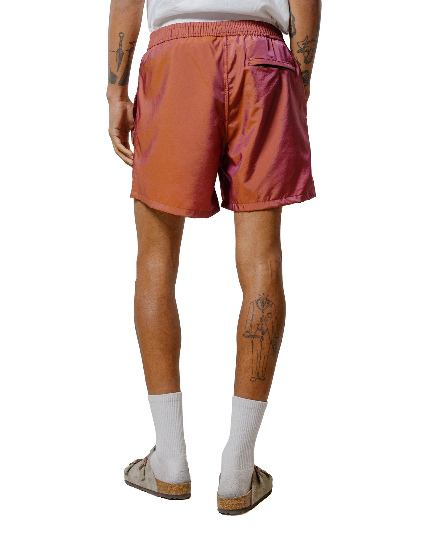 Bather Iridescent Currant Modern Trunk