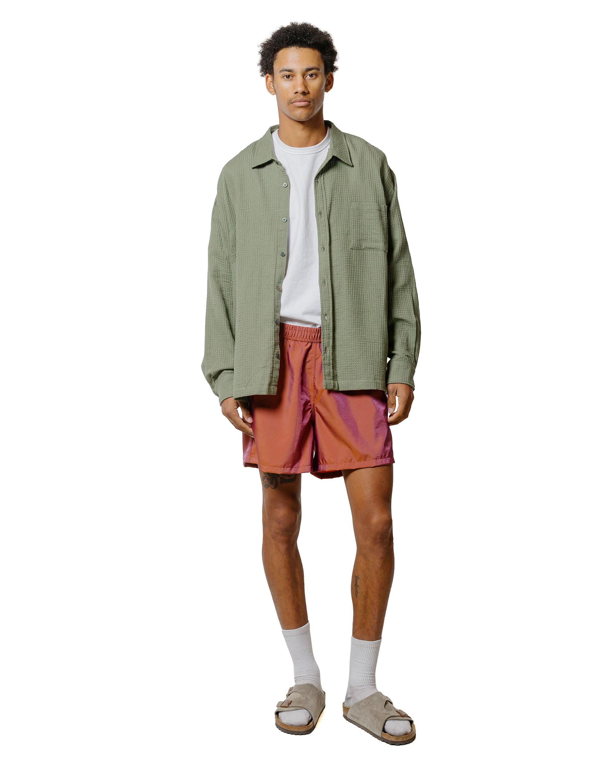 Bather Iridescent Currant Modern Trunk