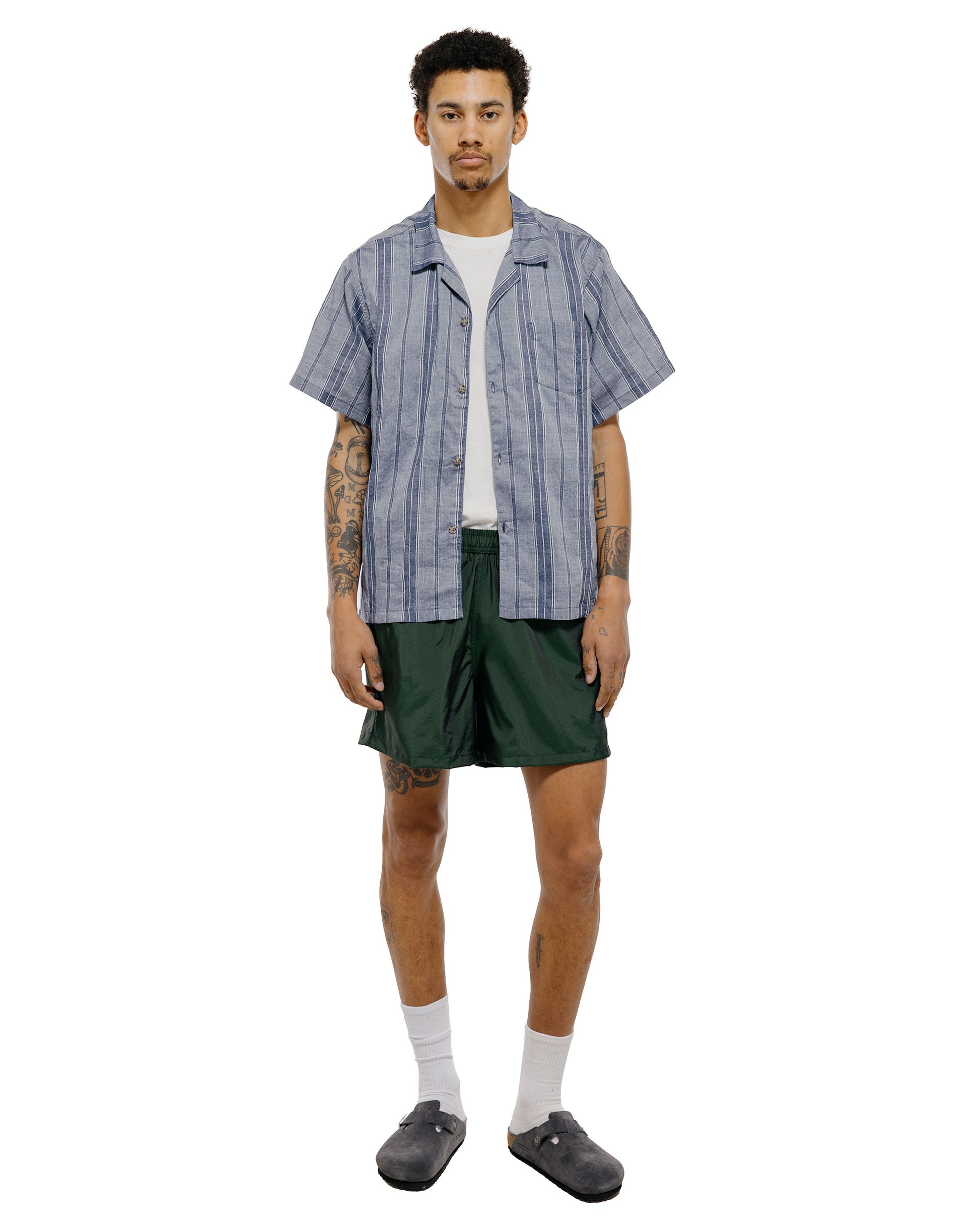 Bather Iridescent Emerald Modern Trunk