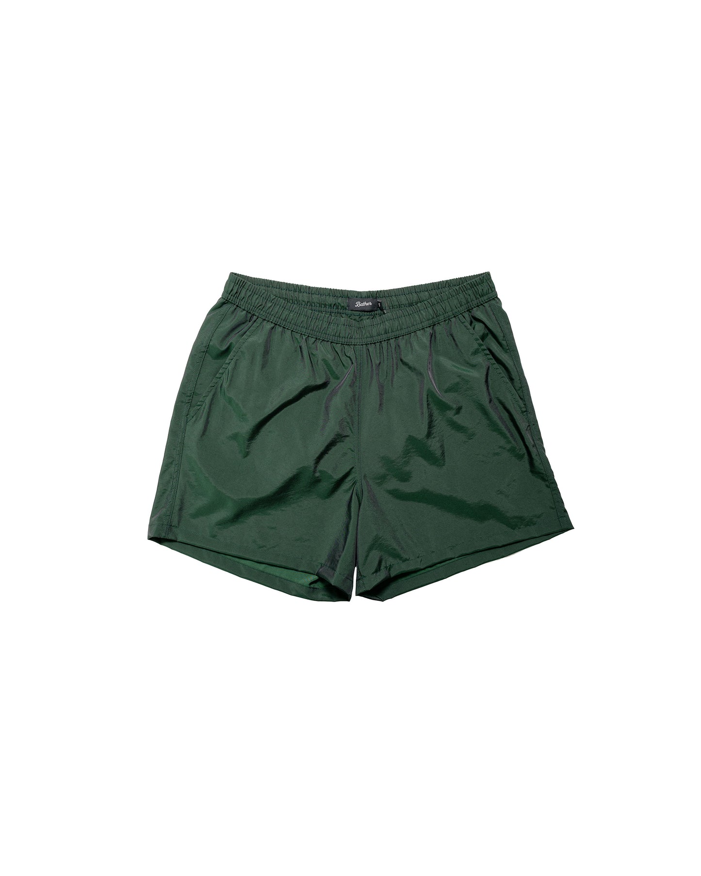 Bather Iridescent Emerald Modern Trunk