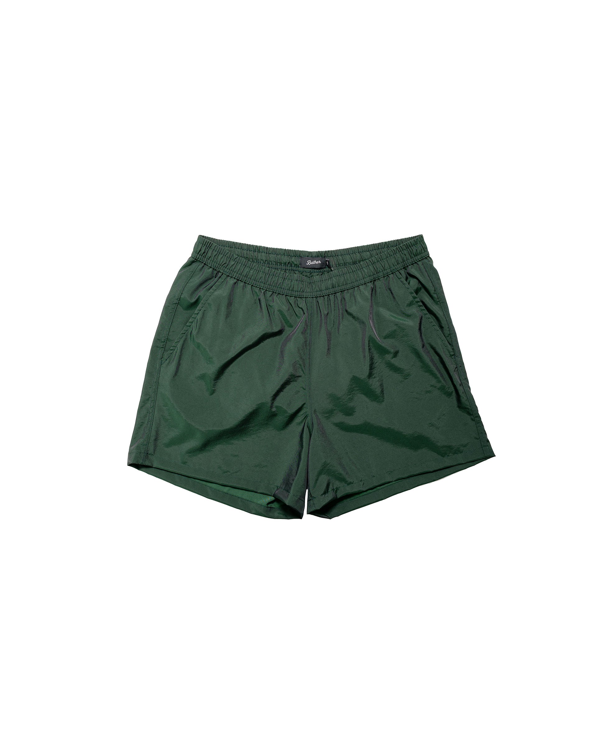 Bather Iridescent Emerald Modern Trunk