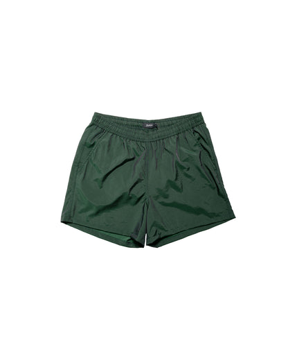 Bather Iridescent Emerald Modern Trunk
