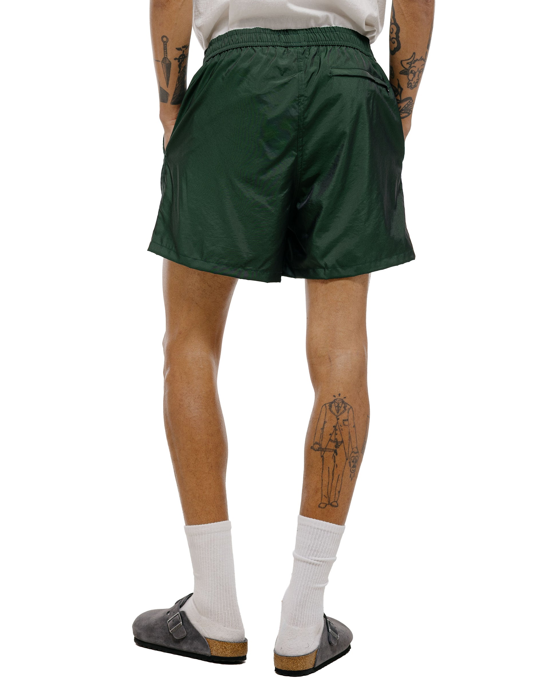 Bather Iridescent Emerald Modern Trunk