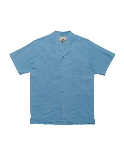 Bather Lake Linen Traveler Shirt