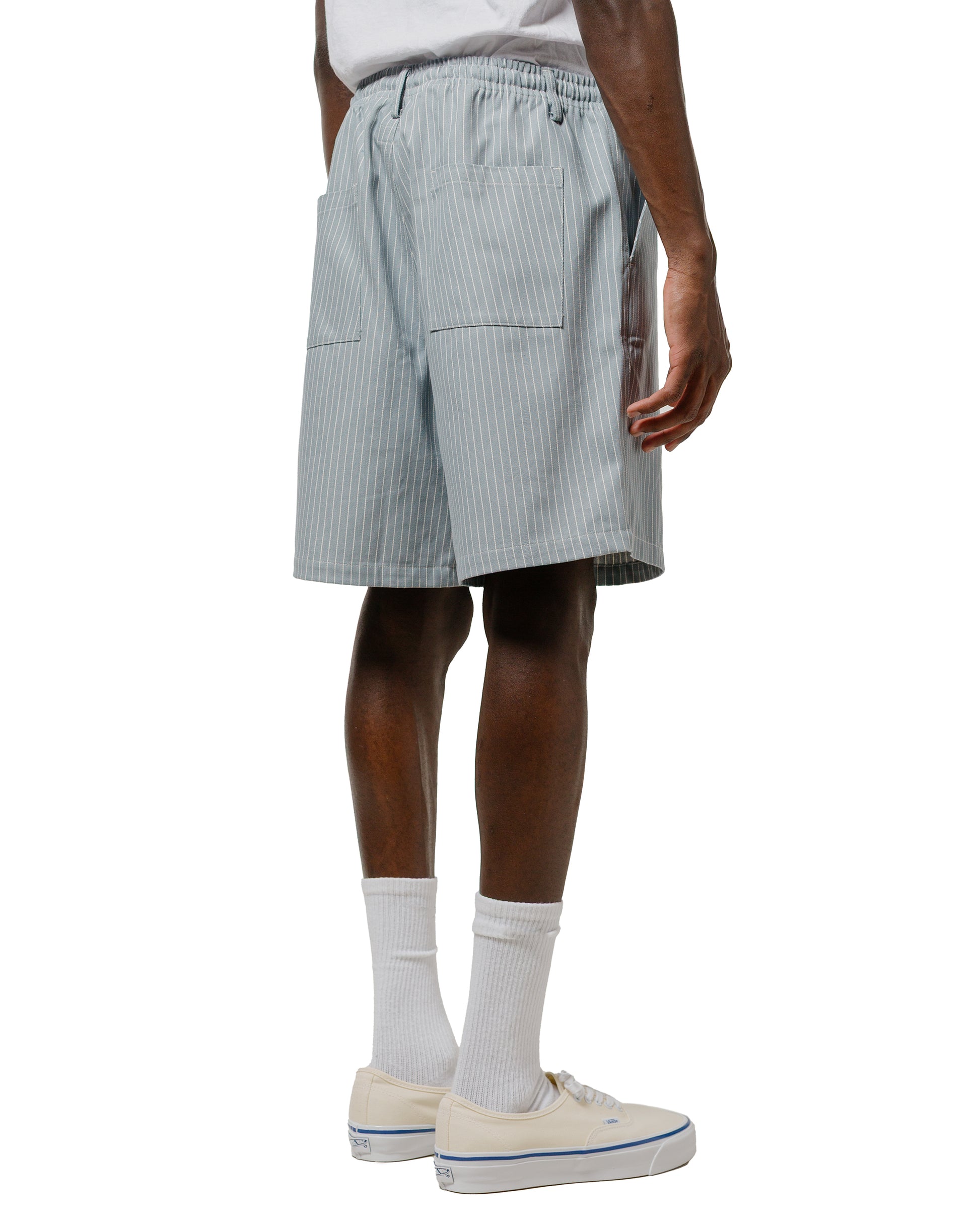 Bather Mist Denim Leisure Short