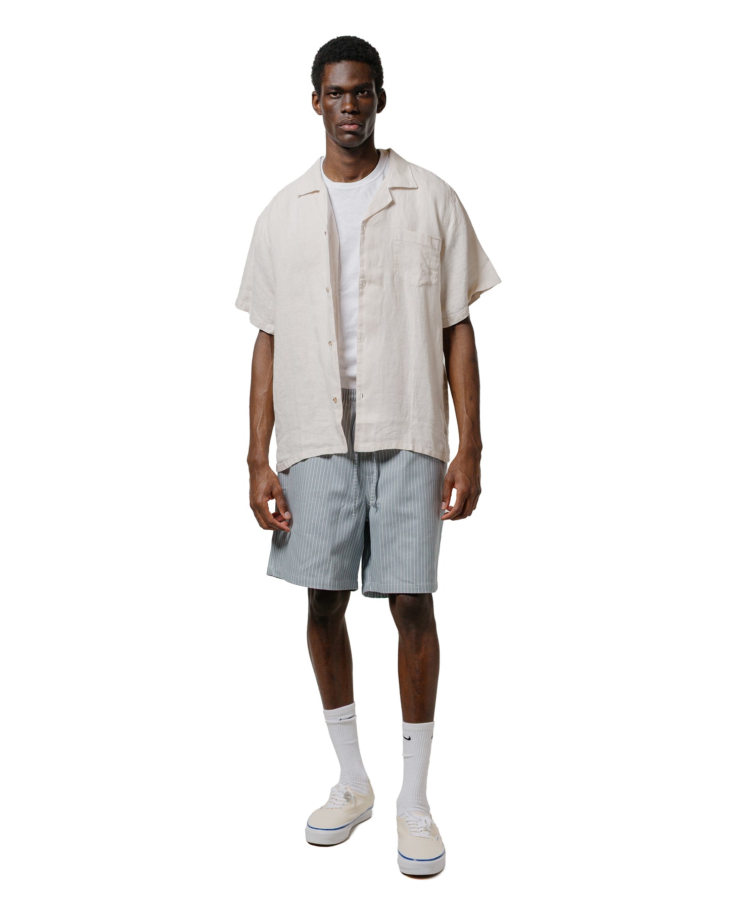 Bather Mist Denim Leisure Short