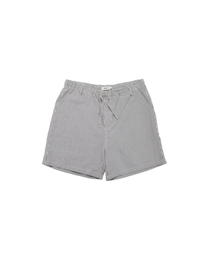 Bather Navy Pinstripe Leisure Short