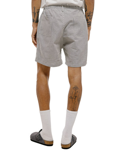 Bather Navy Pinstripe Leisure Short