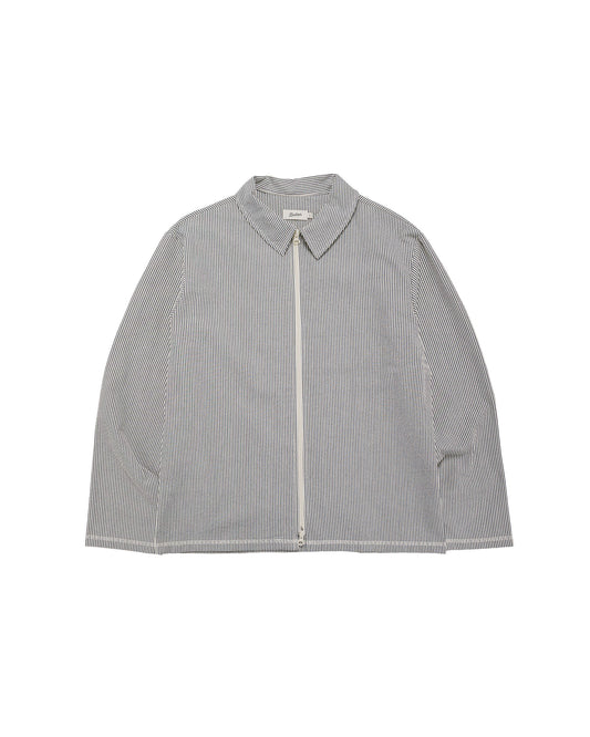 Bather Navy Pinstripe Tour Jacket