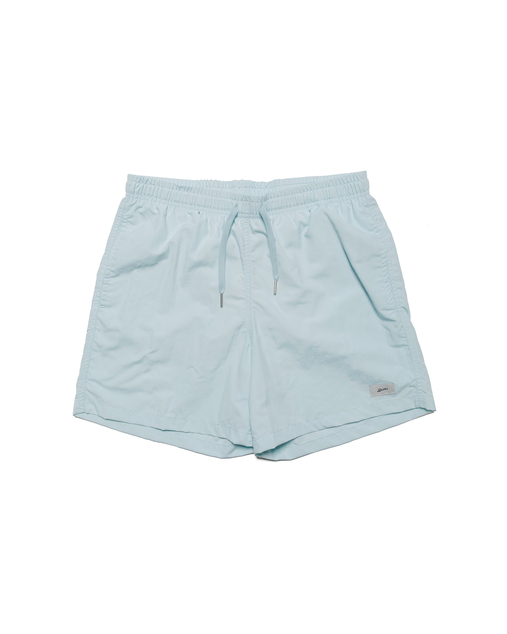 Bather Solid Baby Blue Swim Trunk