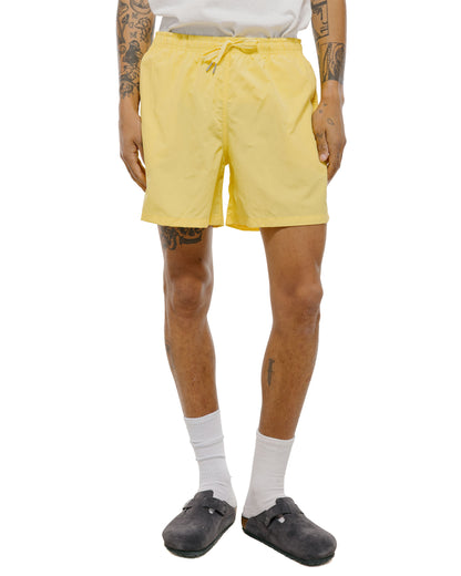 Bather Solid Canary Swim Trunk