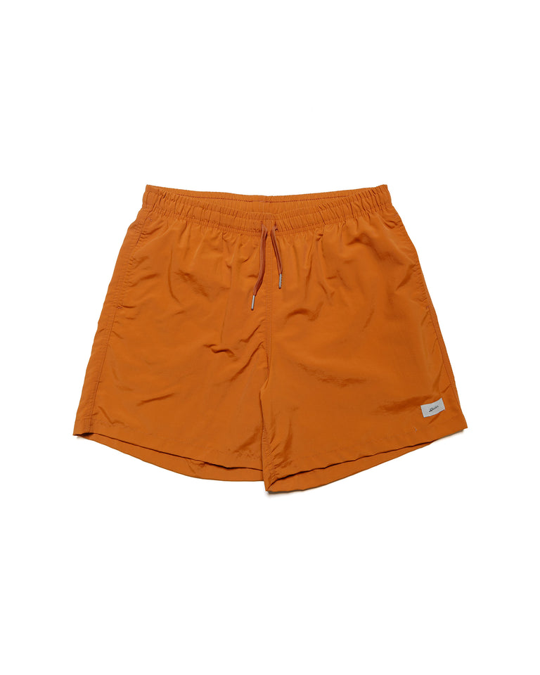 Bather Solid Ginger Swim Trunk