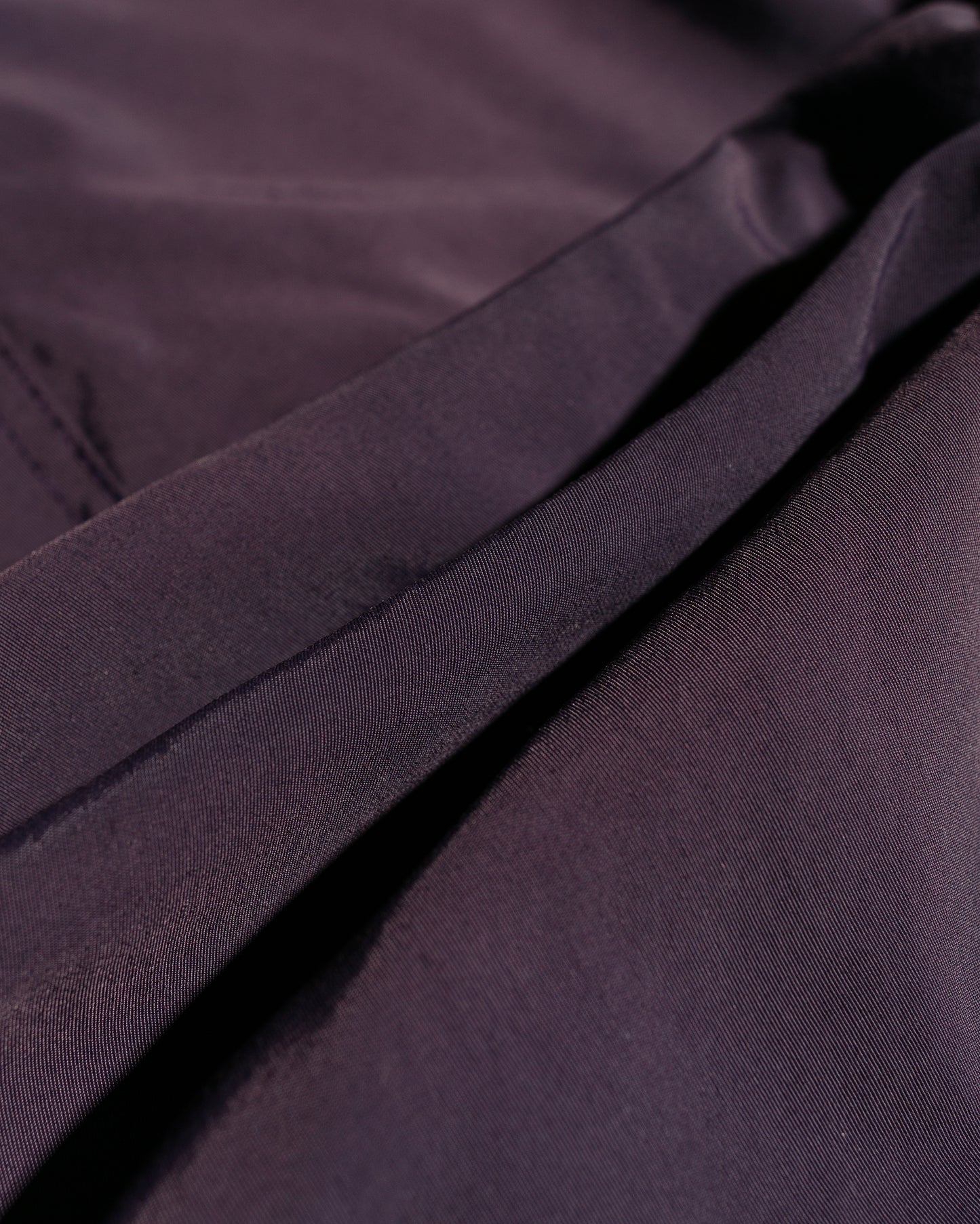 Bather Solid Plum Swim Trunk