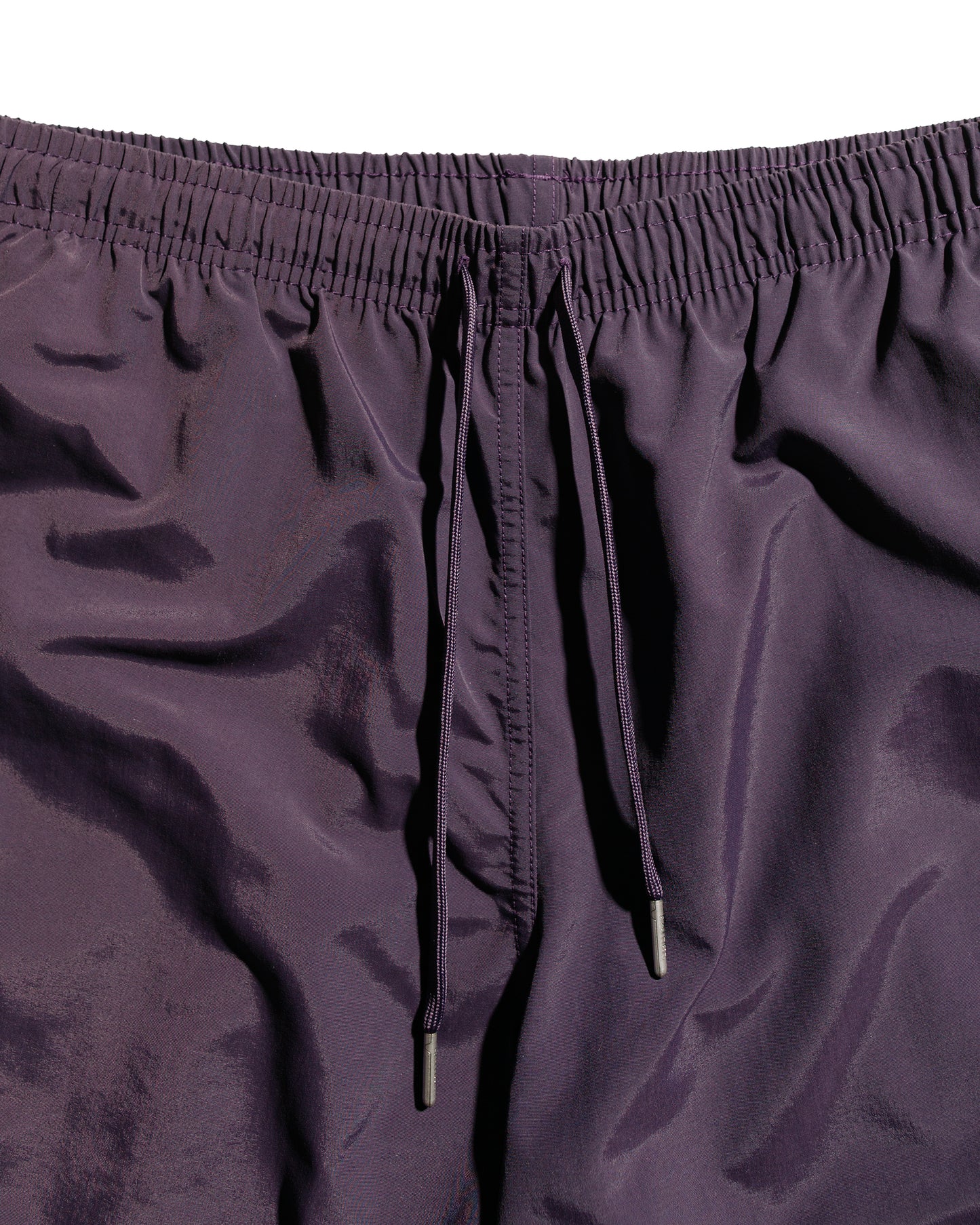 Bather Solid Plum Swim Trunk