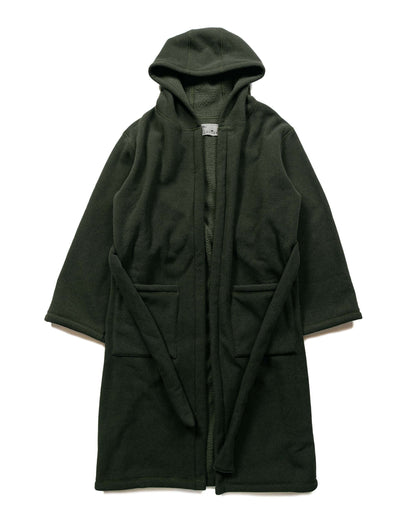 Bather Spruce Fleece Robe