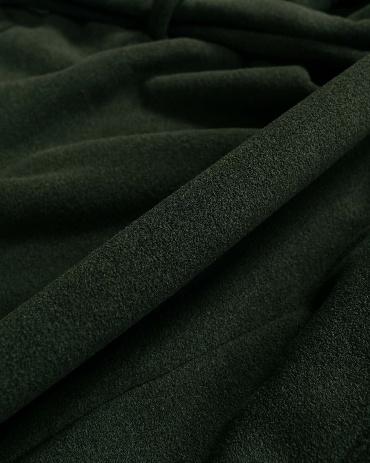 Bather Spruce Fleece Robe Fabric