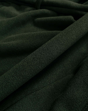 Bather Spruce Fleece Robe Fabric