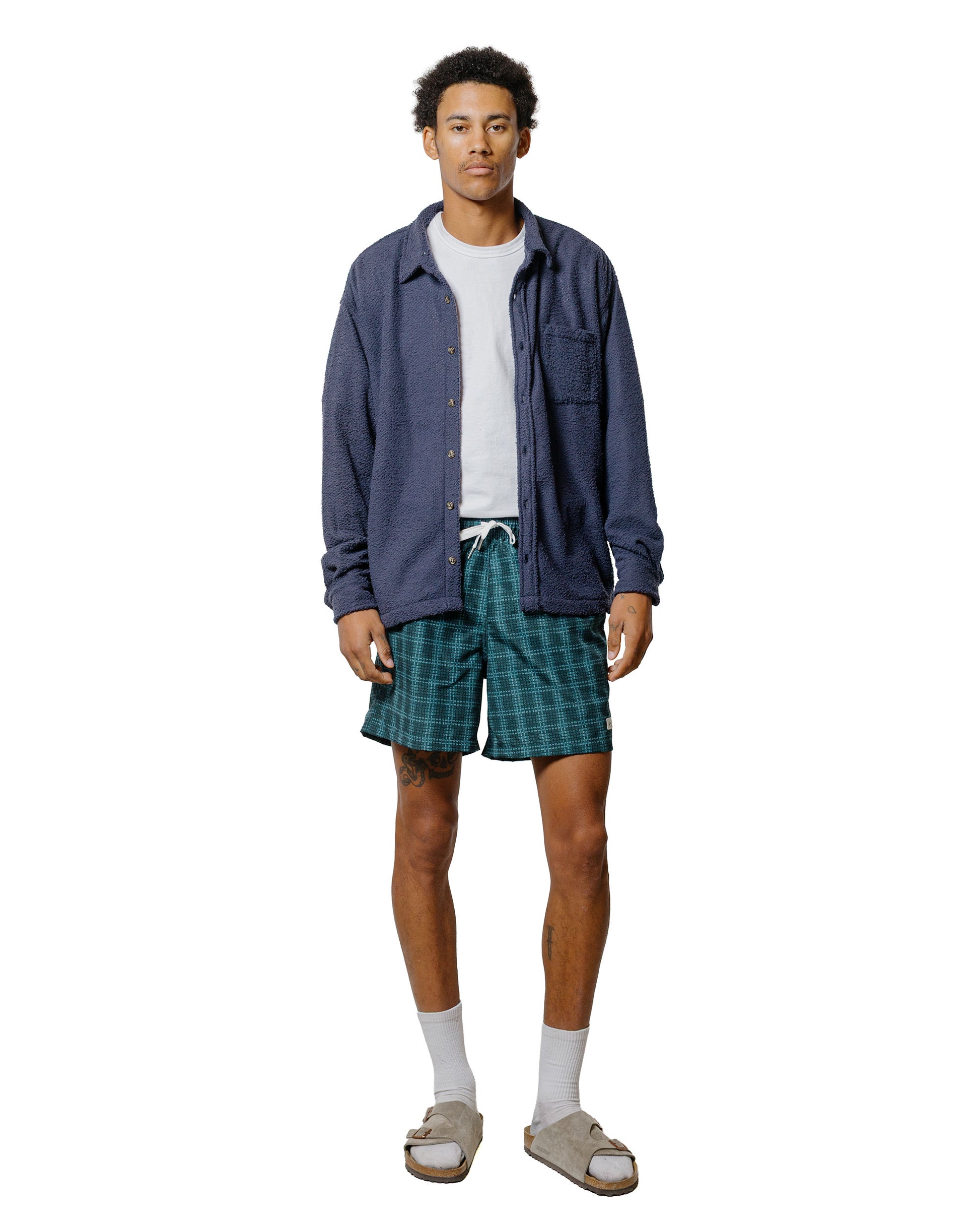 Bather Whale Shaggy Leisure Shirt