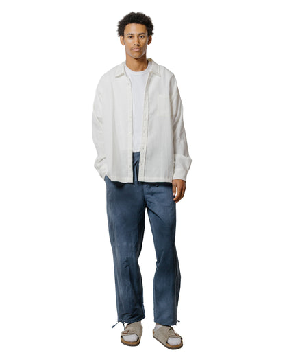 Bather White Waffle Leisure Shirt