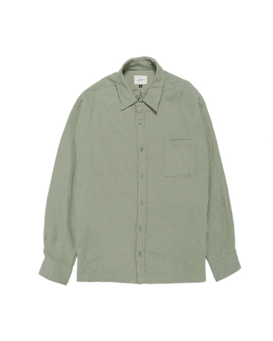 Bather Artichoke Waffle Leisure Shirt