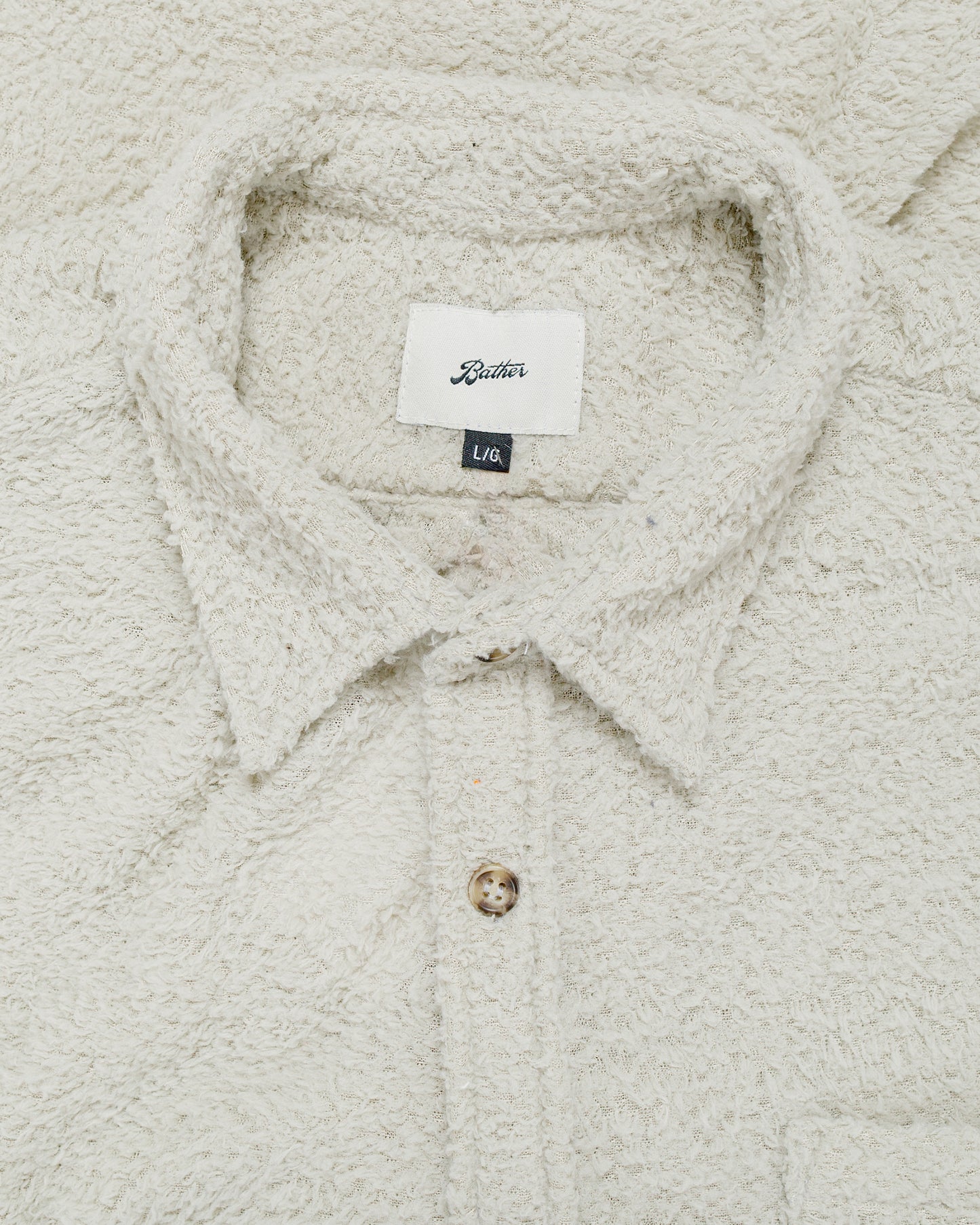 Bather Cloud Shaggy Leisure Shirt
